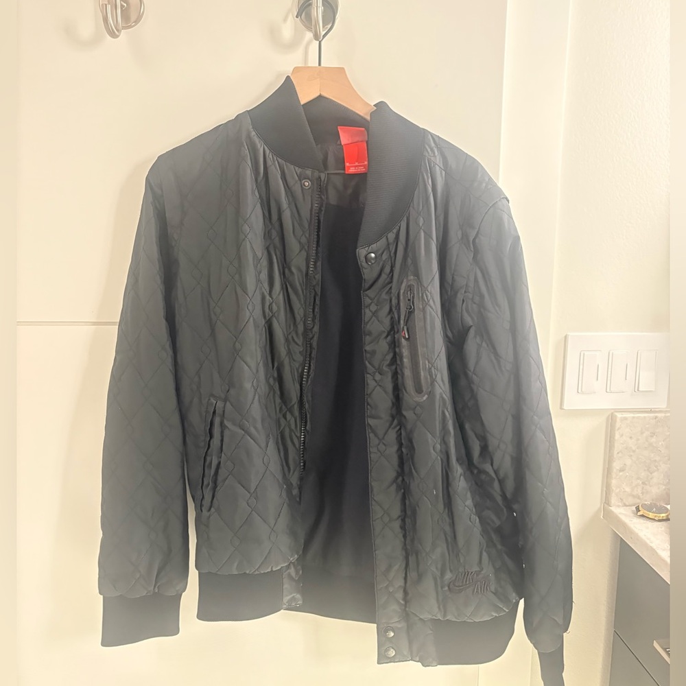 Men's Black Quilted Jacket Vest